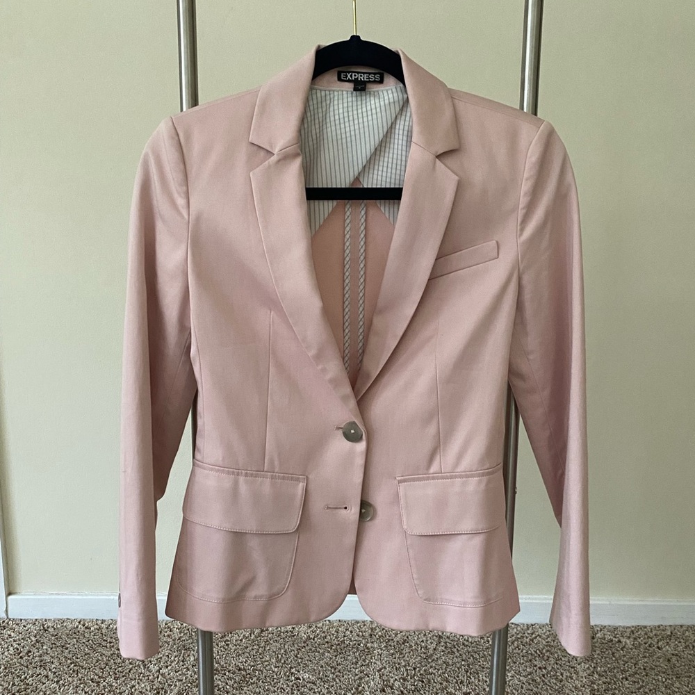 Express | light pink blazer